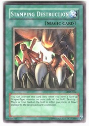 Stamping Destruction LOD-046 Legacy of Darkness Unlimited Common