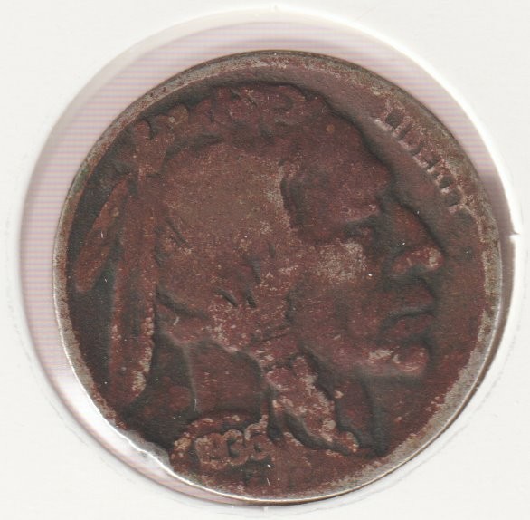 1936-D US Indian Head Buffalo Nickel FULL DATE Rare 90 Year Old Collection Coin