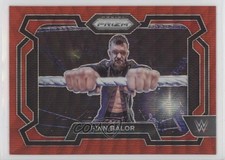 2024 Panini Prizm WWE Ruby Wave Prizm Finn Balor #30 0yp6