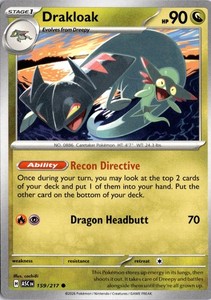 Drakloak 159/217 Ascended Heroes Common