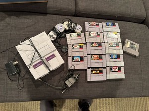 Super Nintendo Bundle
