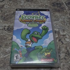 Frogger: Helmet Chaos (Sony PSP, 2005)