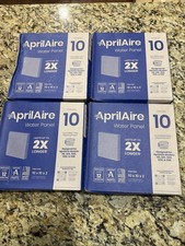 OEM AprilAire Water Panel Evaporator Filter Humidifier Stock No. 10 Pack of 4