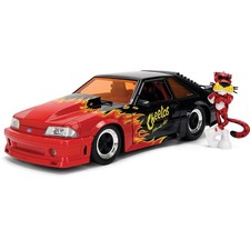 1989 Ford Mustang GT w/Chester Cheetah - Flaming Hot Cheetos