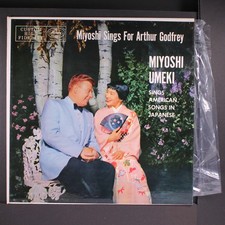 MIYOSHI UMEKI: sings for arthur godfrey MERCURY 12" LP 33 RPM