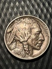 1913 Type 1 Buffalo Nickel Nice High AU Coin First Year of Issue - #1