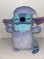 NEW Squishmallows Disney 10 Inch Pajama Stitch HugMees Squishmallow