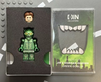Jin Custom Minifigure Green Goblin Custom