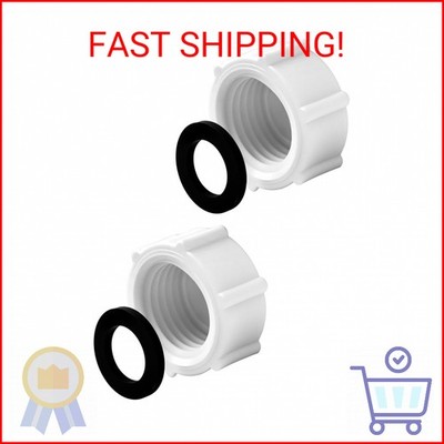 Drain Valve Cap Compatible with Intex Pools 11456 & 11385 Sand Filter Drain Cap