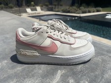 Nike Air Force 1 Shadow Women s 11 White Pink...
