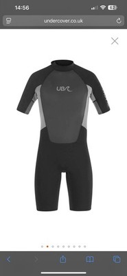 Urban Beach - Blacktip Herren Short Neoprenanzug Gr. XXL ideal für Wassersport