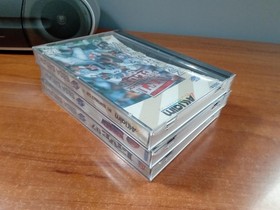 Lot of 3 Sega Saturn Sports Games: NFL 97 Quarterback Club 97 NBA Live 97 TESTED