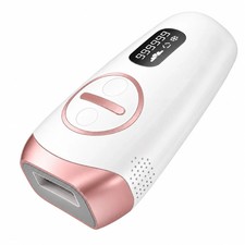 IPL Laser Hair Removal With Cooling System, at-Home Permanent for Women and Men