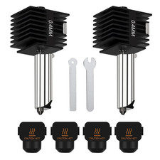 2 Pack A1 Mini/A1 Hotend Print Head Hot End Kit Extruder Upgrade High-Temperatur