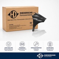 KotflÜGel Rechts Diederichs 1681006 FÜR Mercedes Fender SeitenflÜGel