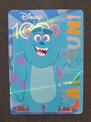 2023 Card.Fun Disney 100 Joyful, James P. Sulley Sullivan, D100-SR80