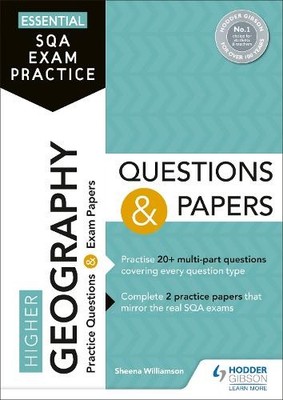 Sheena Williams Essential SQA Exam Practice: Higher Geography Questi (Paperback)