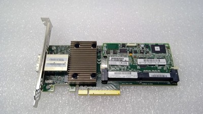 HP 633542-001 12GB 8E 8-Port External SAS Controller 610674-001