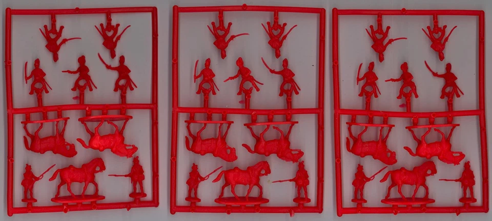 Juego de figuras HaT Miniatures 1/72 GUERRA AMERICANA DE INDEPENDENCIA CABALLERÍA BRITÁNICA Foto 2 de 3