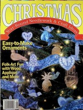 Christmas Crafts Mag, DIY Ornaments, July/Aug 1993