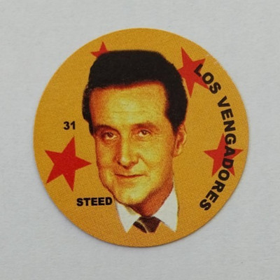 The Avengers - John Steed The 60s & 70s Album Argentina Disc Card #31