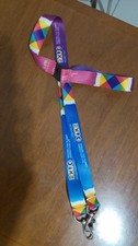 Expo Milano 2015 Badge Holder Neck Keychain