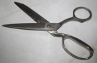 Vintage Wiss Trimline Scissors 7 inches 4127 USA Sewing Crafts Shears — photo 1