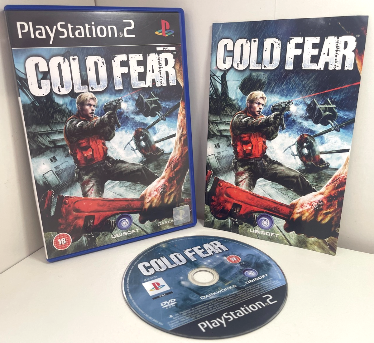 PS2 COLD FEAR 北米版 北米版】 PS2 COLD FEAR