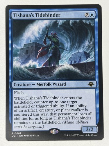 Tishana's Tidebinder R The Lost Caverns of Ixalan 81 NM - Picture 1 of 2