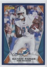 2020 Panini NFL Sticker & Card Collection Blue 70/299 Devante Parker #18 02v3