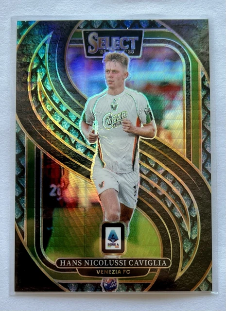 2025 HANS NICOLUSSI CAVIGLIA /18 SELECT SERIE A JADE DRAGON SCALE🔥