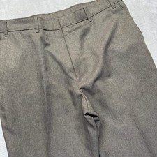 Vintage Levi's Pants Men 38x29 Brown Action Slacks Comfort Dress Stretch 90s USA