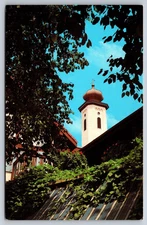 Frankenmuth Bavarian Inn Onion Tower Michigan Dome Postcard
