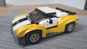 LEGO Creator Fast Sports Speedster 31046 3-in-1 Set 222 Pieces 7-12 Box