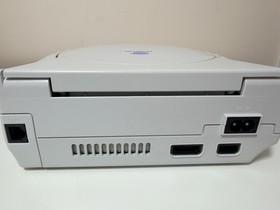 Sega Dreamcast Console Complete in Box with Aqua Blue Pad & 2 Games - PAL VGC