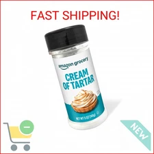 Amazon Grocery, Cream of Tartar, 5 Oz (Previously Happy Belly, Packaging May Var