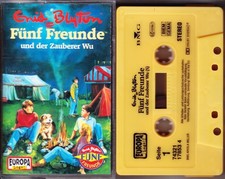 MC Fünf Freunde 5 - Fünf Freunde und der Zauberer Wu - EUROPA Logo! 2002