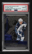 2016 Fleer Showcase Flair Row 0 Rookies Blue Ice Patrik Laine PSA 10 GEM MT 8uc
