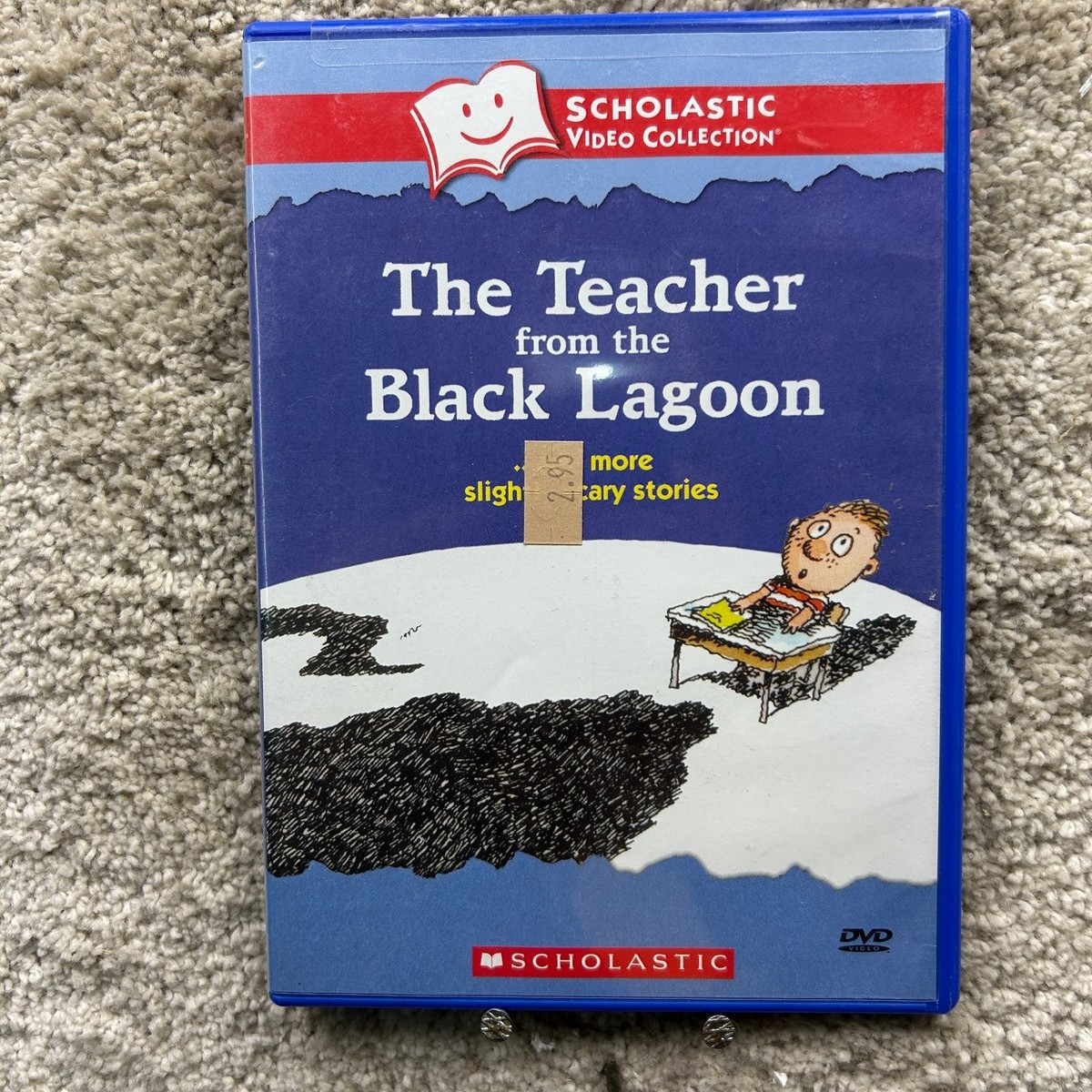 杉本恭一 DVD COLLECTOR'S EDITION The Teacher from the Black Lagoon DVD 2005 Scholastic Video