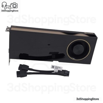 NVIDIA RTX 6000 Ada 48GB GDDR6 ECC GPU für AI CAD PCIe DisplayPort