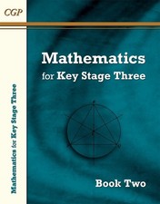 KS3 Maths Textbook 2: superb for catch-up and learning at home (... by CGP Books