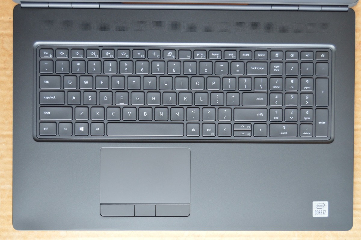 DELL PRECISION 7750 FHD I7-10750H 32GB 1TB RTX 3000 Backlit KB | eBay