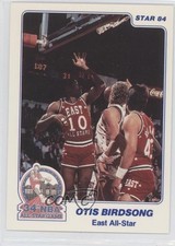 1984 Star All-Star Game Otis Birdsong #3 0a2