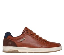 Skechers Cavell Sparkman Shoes Mens Tan Size UK 9 US 10 *REFSSS102