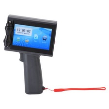 Handheld Inkjet Printer Printing Machine 12.7mm For Small Business