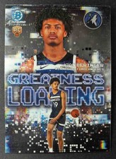 2025 Bowman Joan Beringer Greatness Loading #GL-17 RC Timberwolves