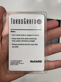 Vigilante (TurboGrafx-16, 1989) Comes With Original Box