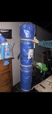 Debris Netting 3m x 50m Blue Scaffold Safety Netting Roll Ref P2746