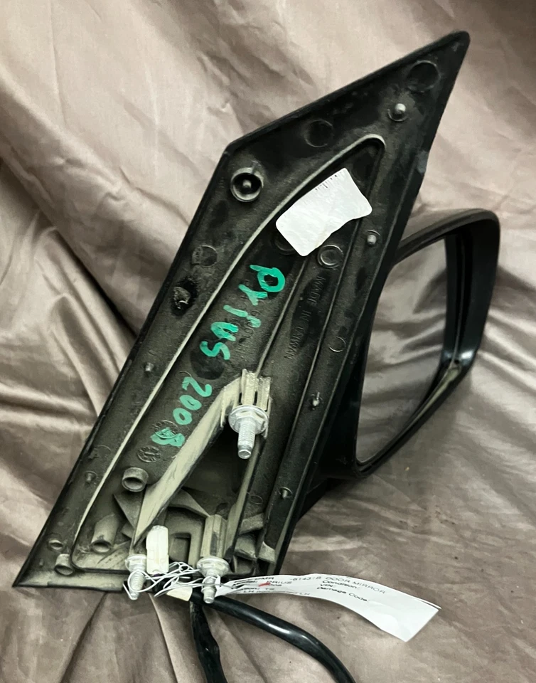 OEM, SIDE MIRROR ASSEMBLY, RH PASSENGER, CHARCOAL GRAY, 2008 TOYOTA PRIUS - Image 4 of 4