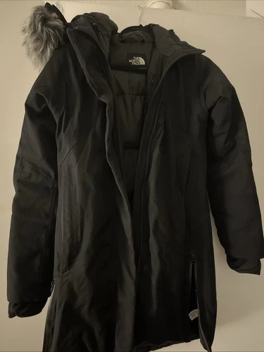 The North Face Arctic Women's Parka Size XS - Black